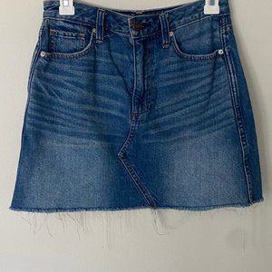 Abercombie & Fitch denim skirt